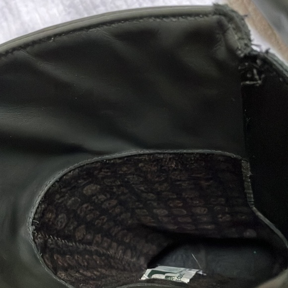 Regence gray leather boots - Picture 7 of 9